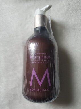 Moroccanoil Body Lotion Spa Du Maroc Full Size 12.2 oz. Sealed New